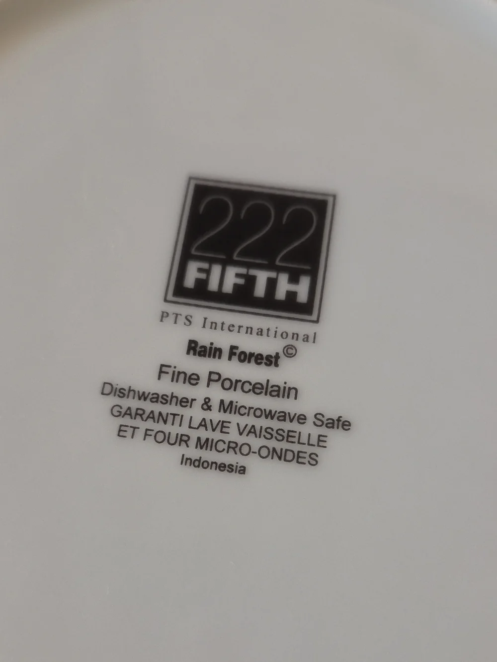 222 Fifth vintage 222